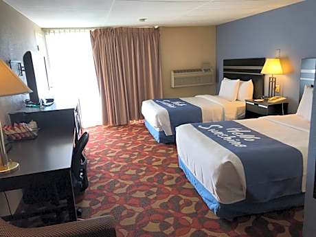 Double Room with Two Double Beds - Non-Smoking