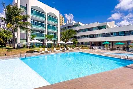 Beira-Mar no Ponta Negra Beach - Conforto para toda família - Suítes 112, 313 e 332