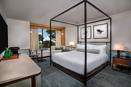 Standard King Room, Guest room, 1 King, City view