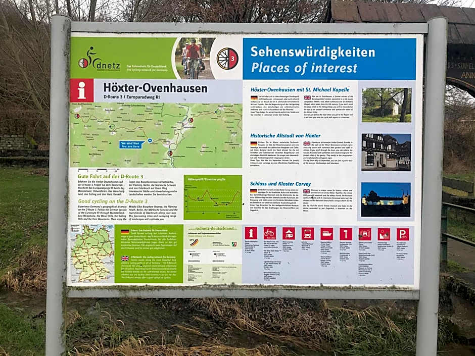 Hotel Hoxter Am Jakobsweg