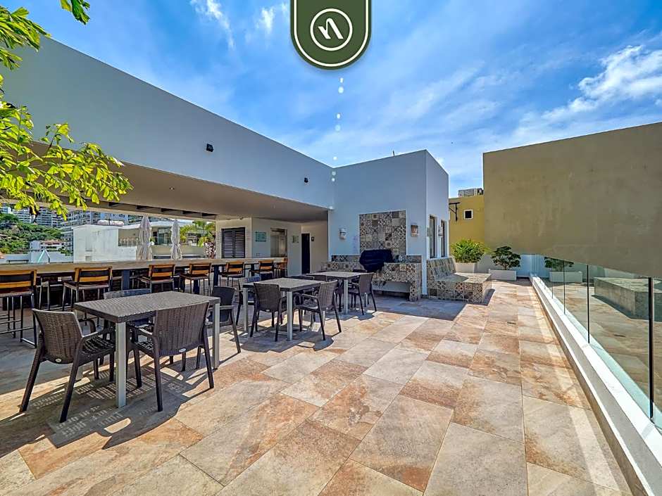 Luxury 2BR Condo in Romatic Zone - Rooftop Pool