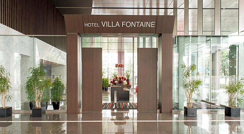 Hotel Villa Fontaine Tokyo-Tamachi