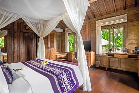 Wooden One-Bedroom Villa with Private Pool and Free Benefit