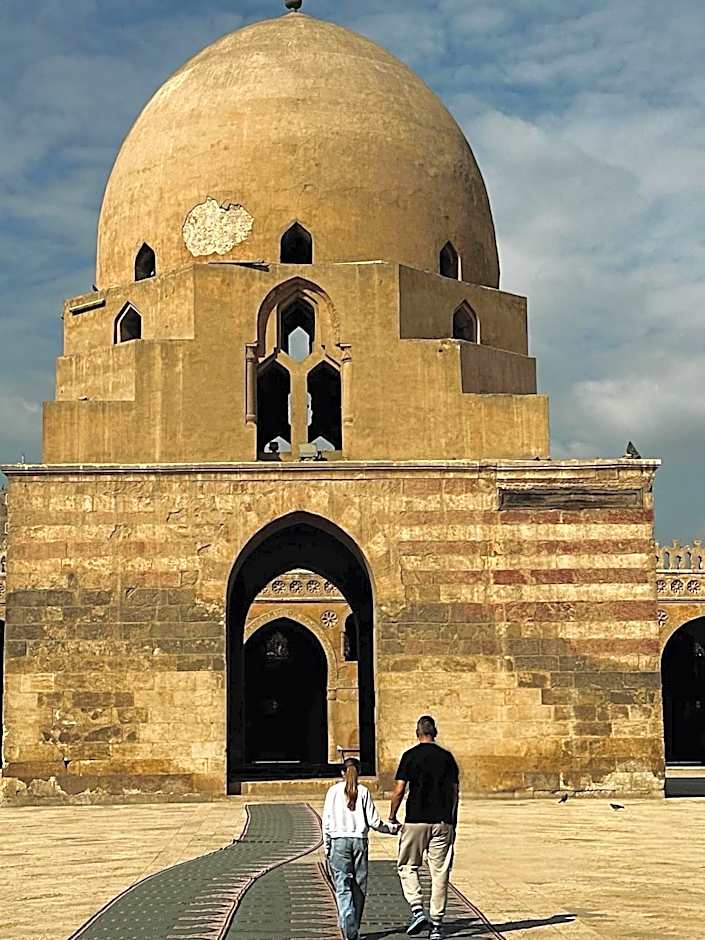 K Boutique Hotel - Pyramids & GEM - Roof