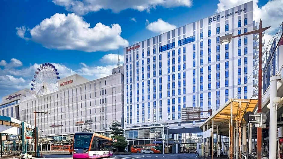REF Matsuyama City Station BY VESSEL HOTELS