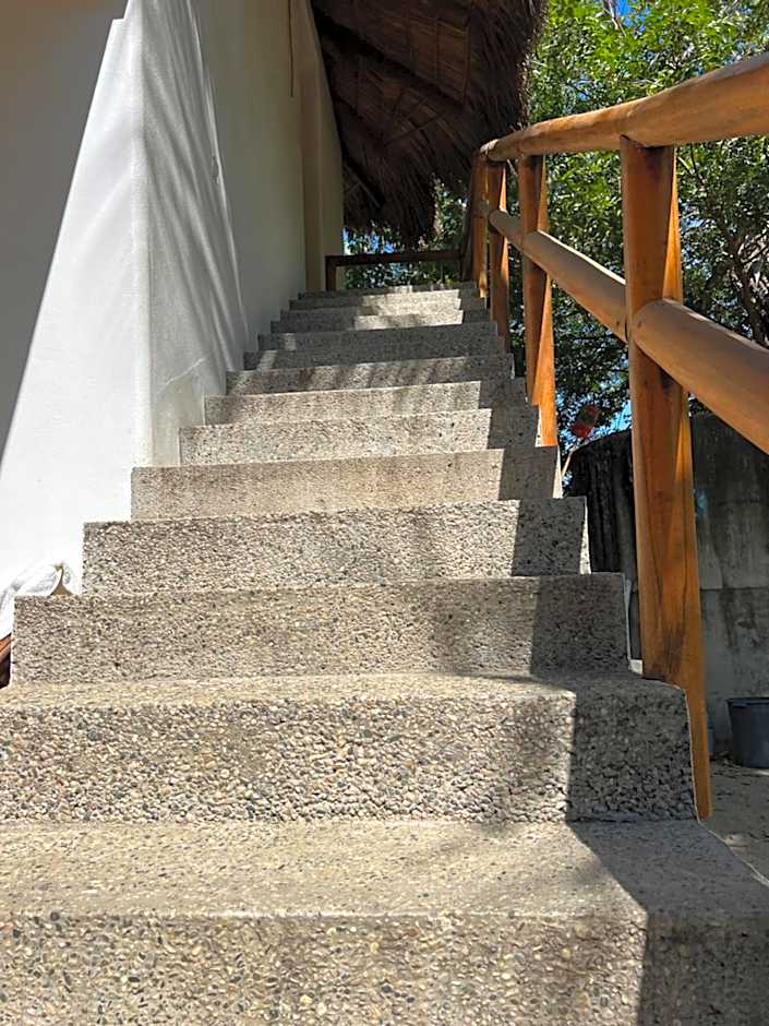 Cabañas las Palmas Chacahua