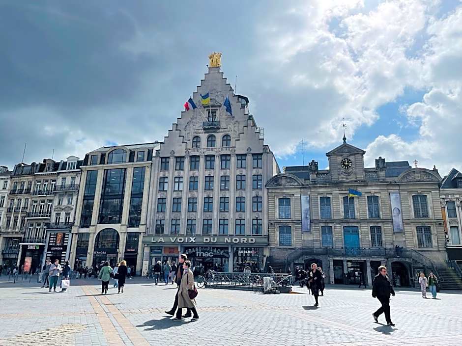 Holiday Inn Express Lille Centre By IHG