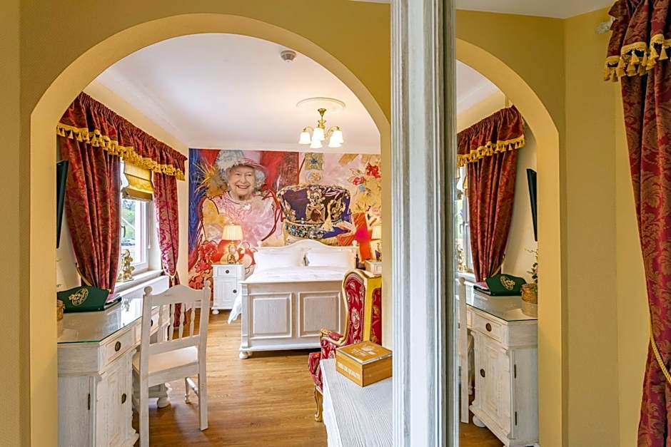 The Little Britain Inn Themed Hotel One of a Kind In Europe