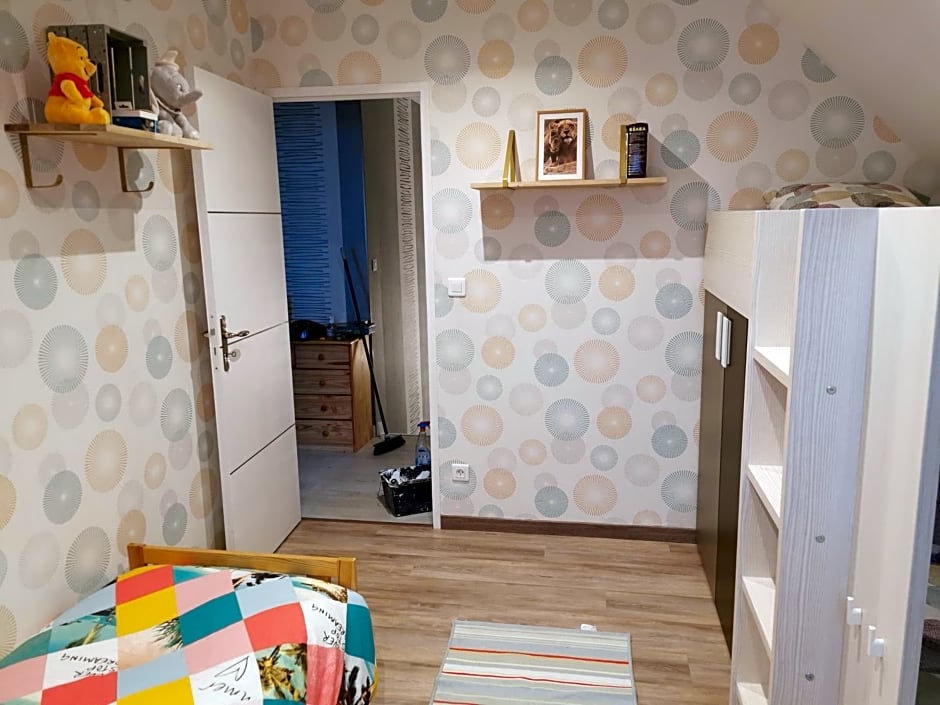 Bienvenue chez moi à Concevreux