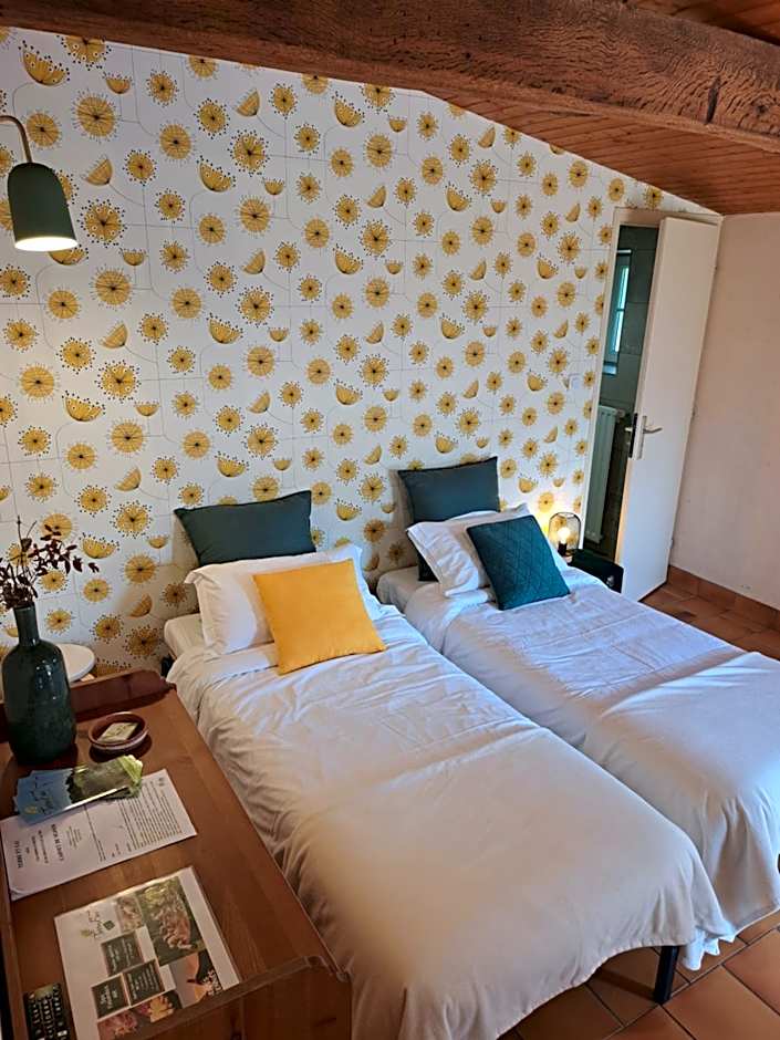 Terre et Eau La chambre d'hôtes du jardinier Sèvremont