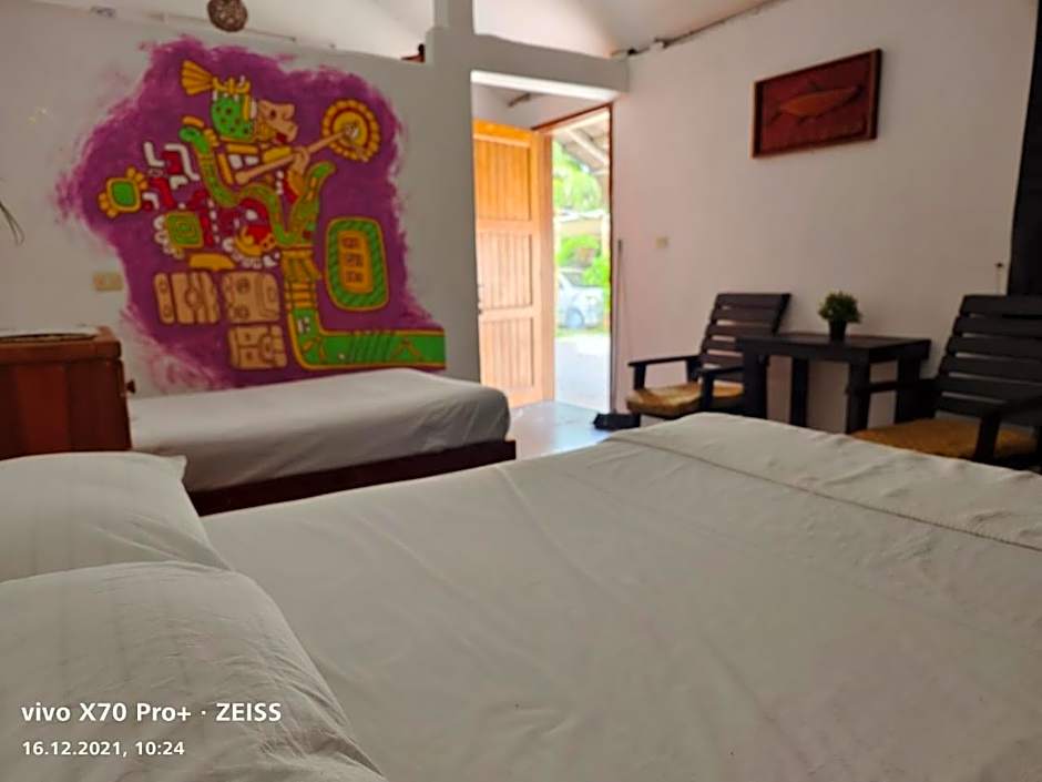 Lunazul Eco-Cabaña Frente al Mar