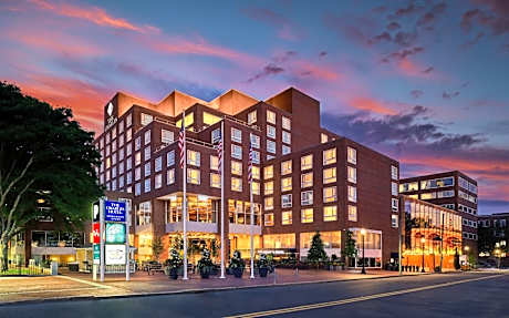 The Charles Hotel in Harvard Square