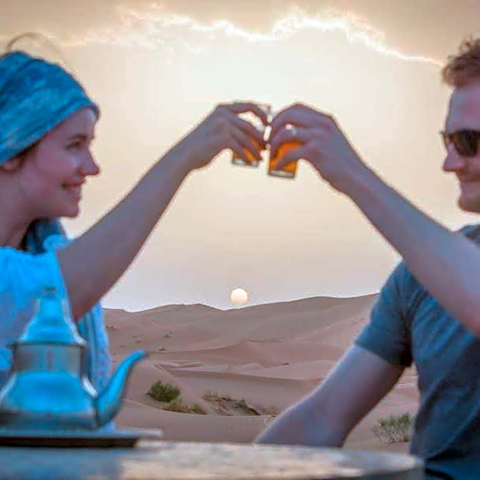 Merzouga heart camp