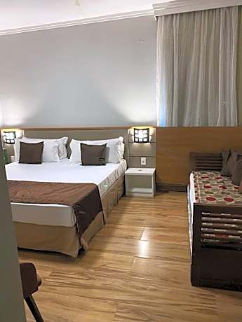 Suíte Luxo cama King Size