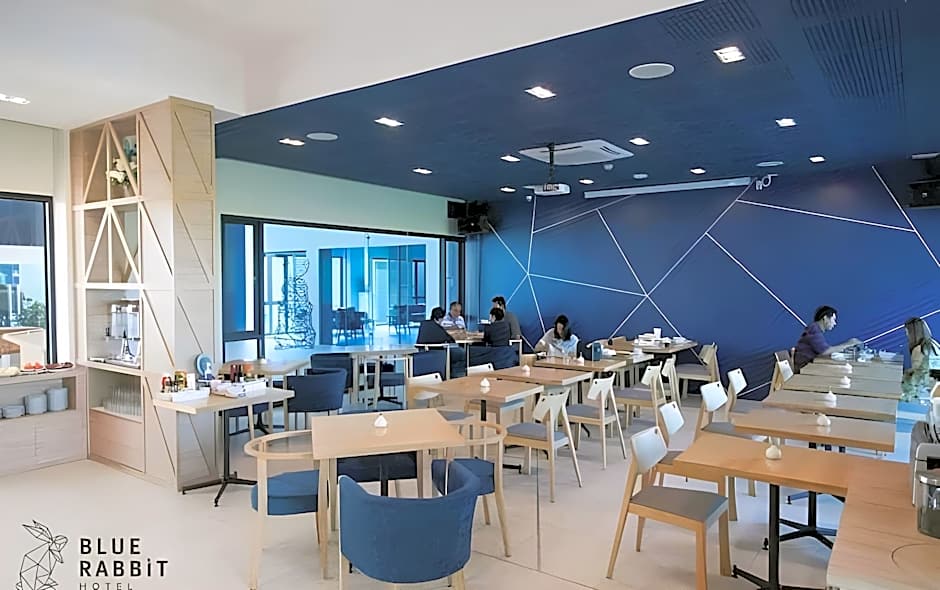 Blue rabbit hotel