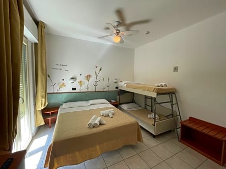 Basic Quadruple Room