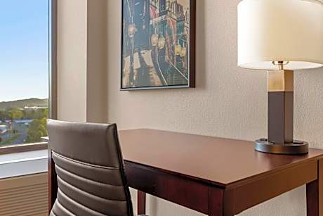 Junior King Suite with Sofa Bed and Lounge Access