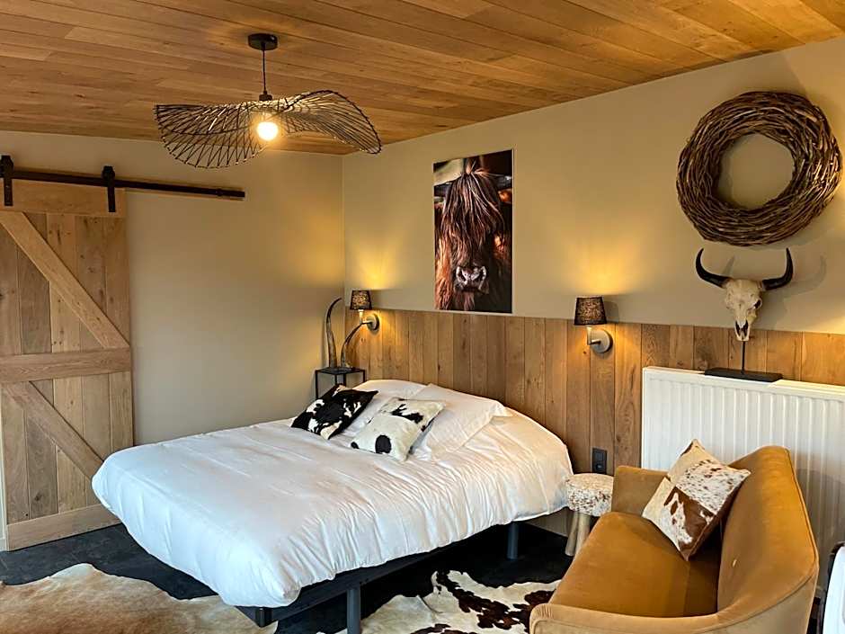 Bulles Odette & Ginette et Tiny House Suzette "Au guet Marais" Etape Insolite