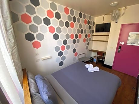 Standard Double Room with Shared Bathroom (Ages 18 Plus)