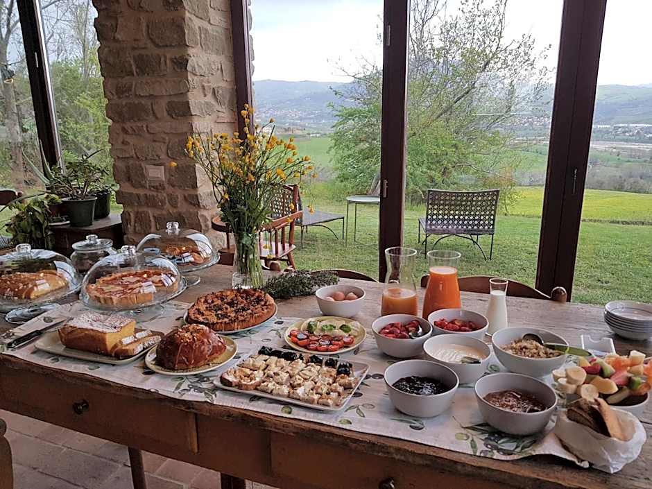 TERRALUNA Villa Vacanze San Leo - San Marino