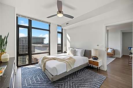 Premium Two Bedroom Apartment with Balcony