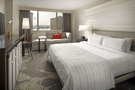 Superior Room, 1 King Bed, City or River View