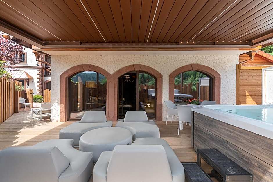 LA CHENEAUDIERE - Hotel Spa - Relais & Chateaux