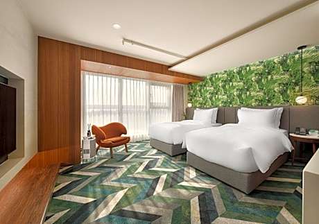 Deluxe Twin Room with City View