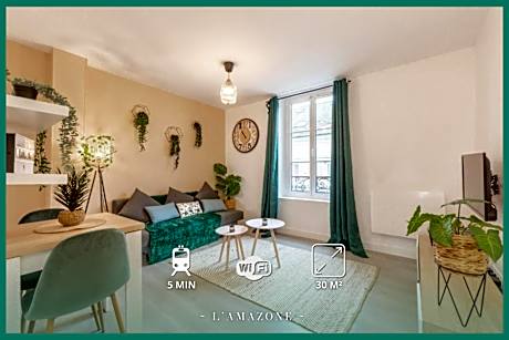 Sweethost - L'Amazone - T2 Proche Gare & Disneyland