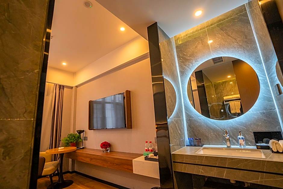 Borrman Hotel Zoucheng Huamaowan Mall
