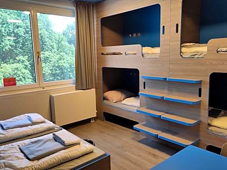Bunk Bed in Female Dormitory Room
