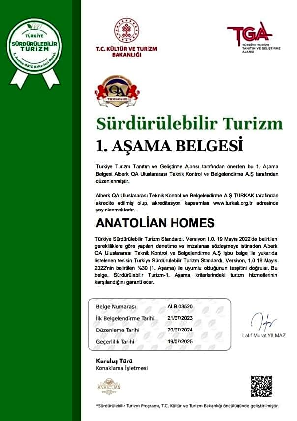 Anatolian Homes & Apart