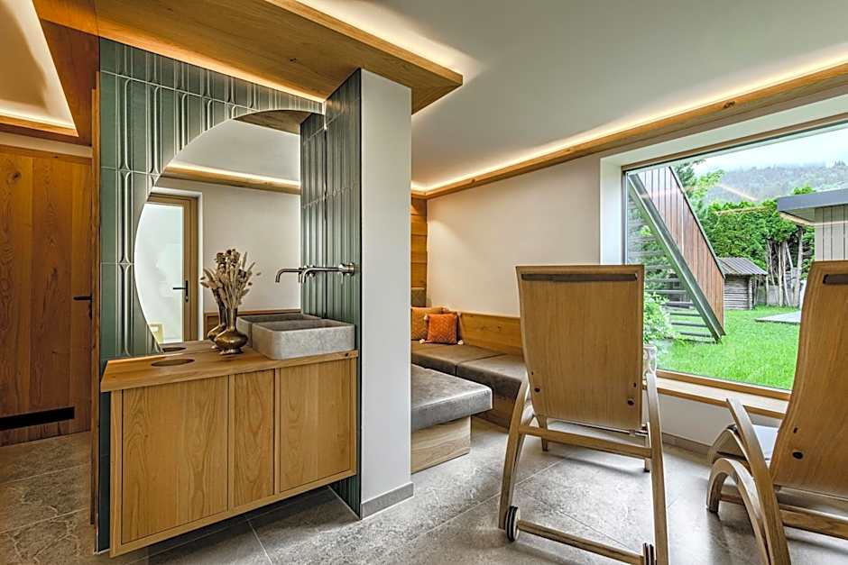 Hotel Alpenhof - New Sauna Area
