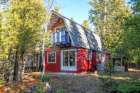 Red Barn WATERFRONT TOBERMORY A-Frame