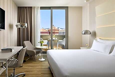 Standard Double or Twin Room with Balcony