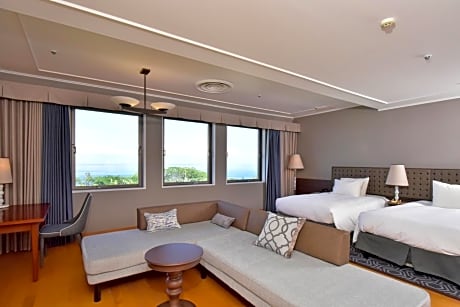Ocean View Luxury Twin Room - Non-Smoking - Main Building