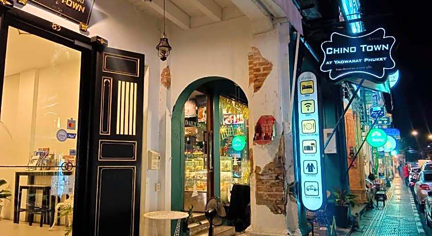 Chino Town at Yaowarat Phuket