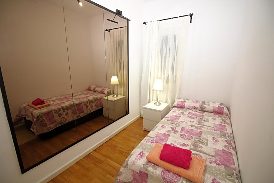 Nuevo Aragó Habitaciones