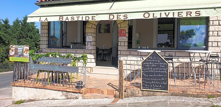 Logis Hôtel La Bastide des Oliviers