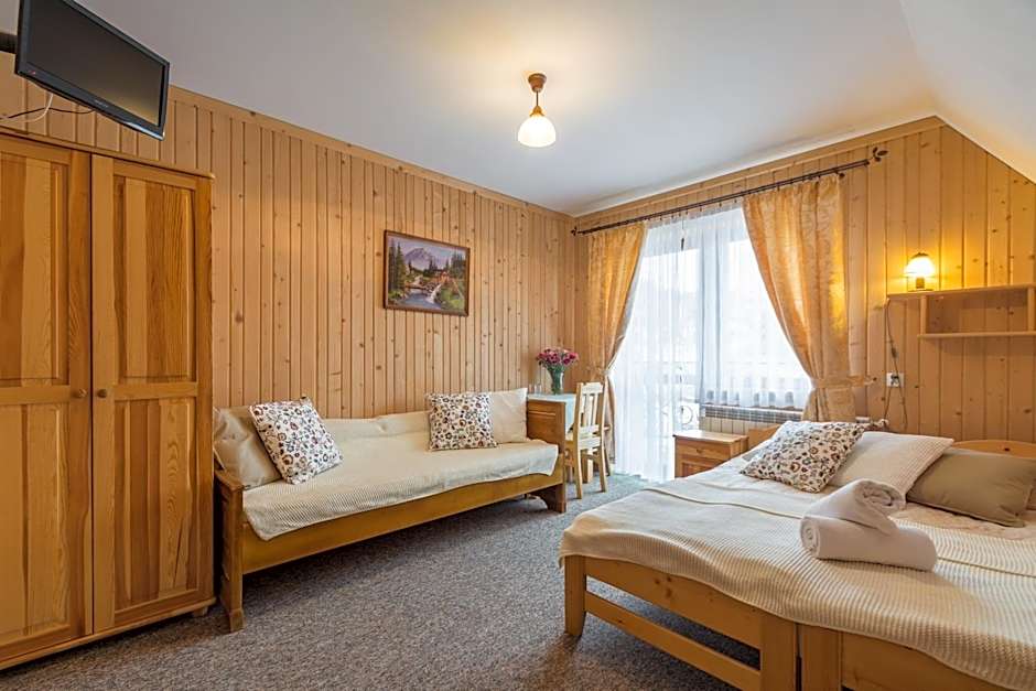 Pokoje Gościnne "U Elżbiety" 2 przy stoku narciarskim