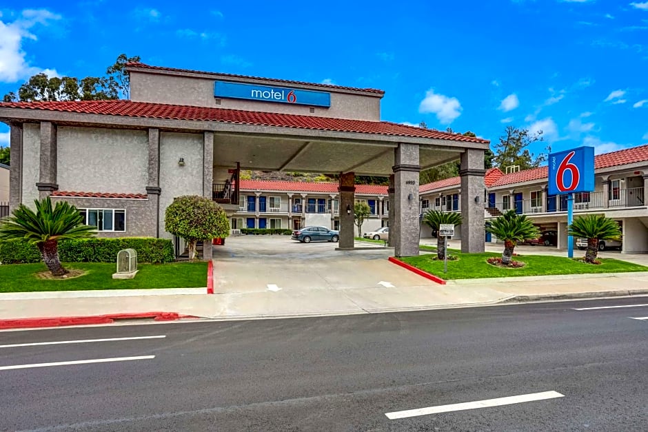 Motel 6 La Mesa CA