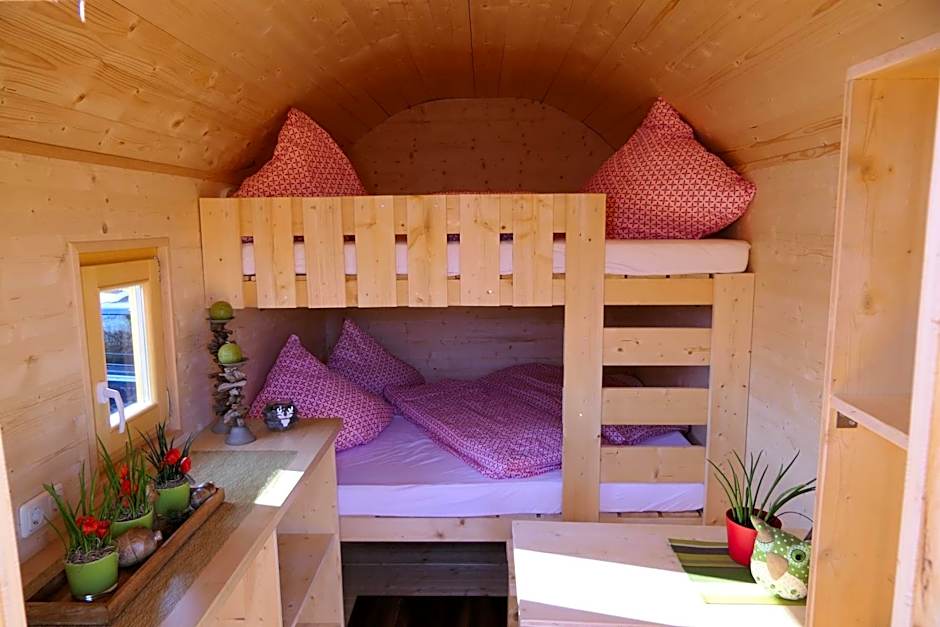 NATURAMA BEILNGRIES - Naturparkcamping und Fasshotel