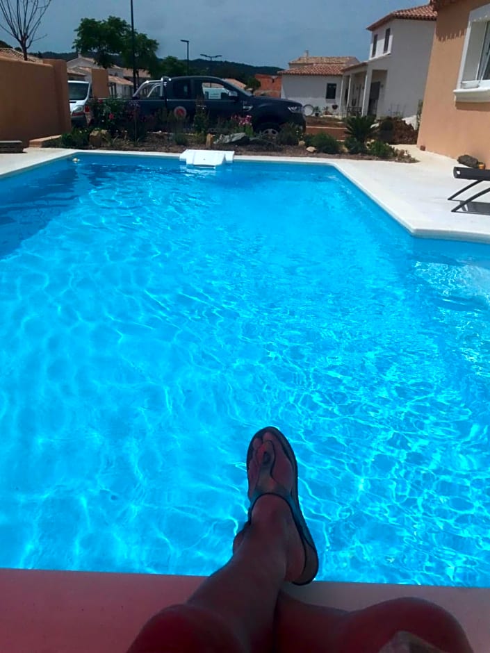 Chambre d'hôtes dans Villa Diane