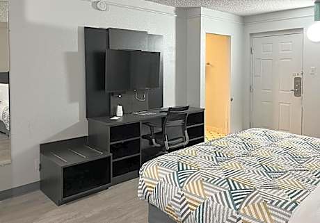 Double Room - Disability Access - Smoking
