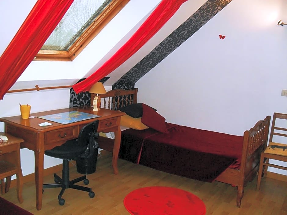 3 chambres à la campagne au nord d' Amiens