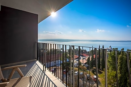 Superior twin room, sea view, balcony