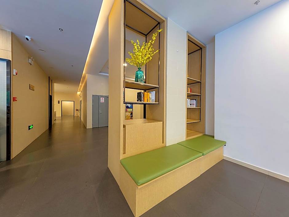 GreenTree Inn Changzhou Times Plaza Business Hotel