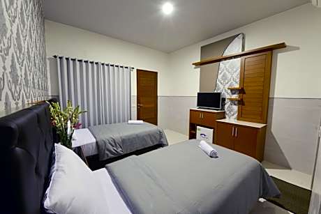 Deluxe Twin Room