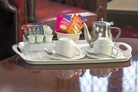 Double Room with Four Poster Bed - Annex