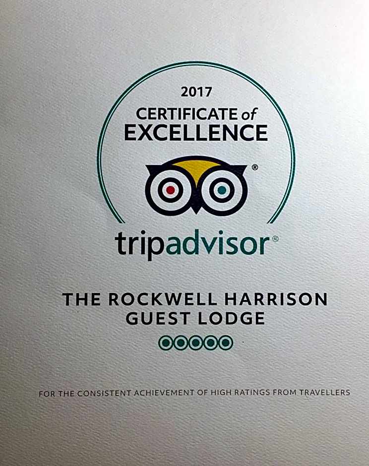 The Rockwell-Harrison Guest Lodge